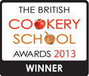 The British Cookery School Awards 2013 Winner